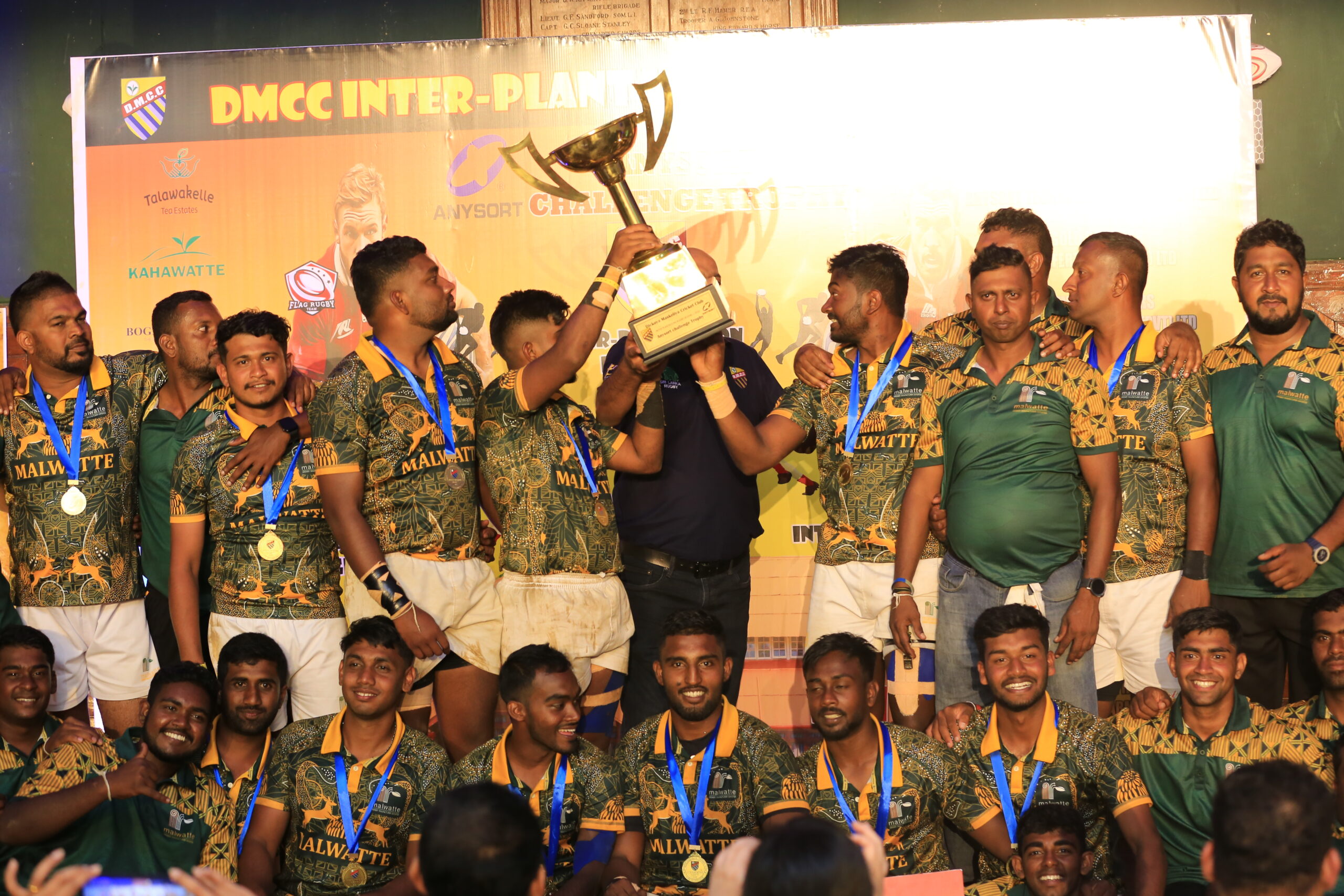 Malwatta Valley Dominates Once Again at the 23rd Inter-Plantation Rugby Sevens